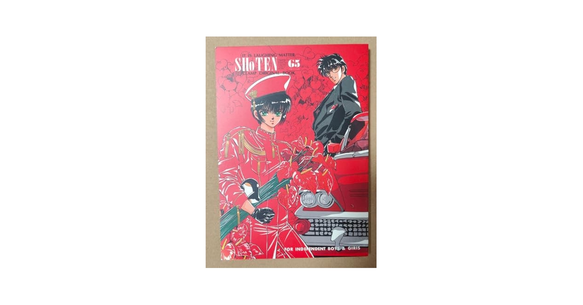 CLANP SHOTEN 他 5冊 Amazon.co.jp: SHOTEN 笑点 5 CLAMP : おもちゃ